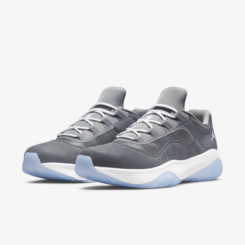 Low cool grey 11s best sale